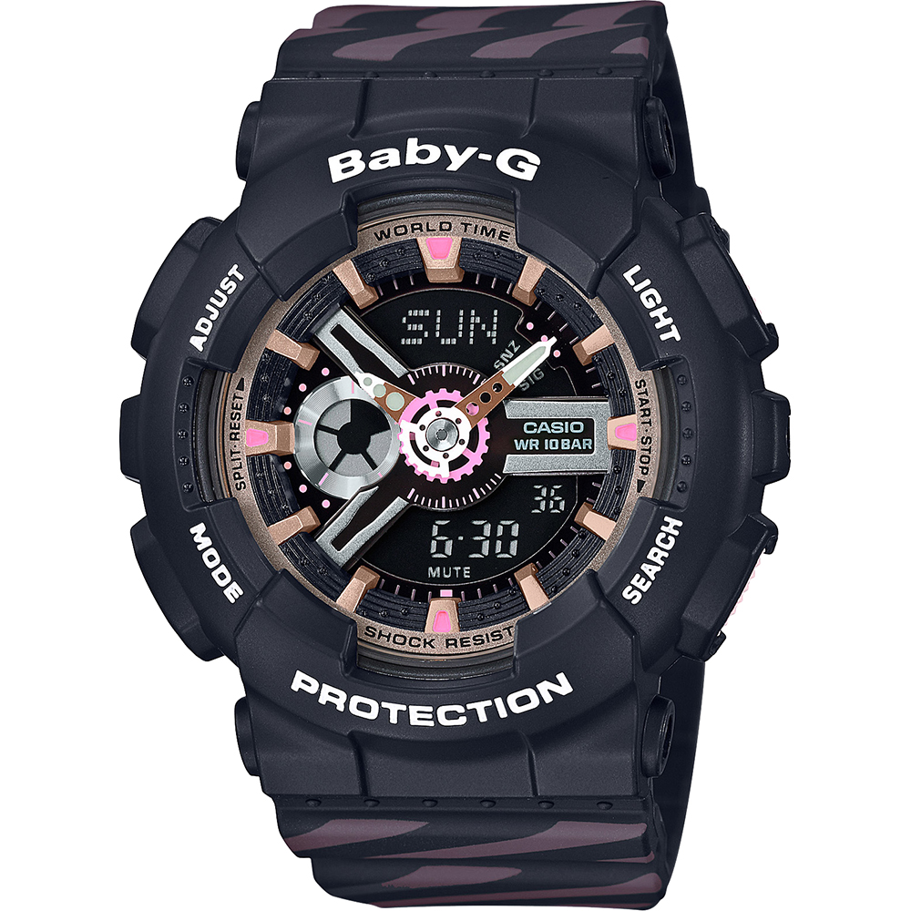 G-Shock Baby-G BA-110CH-1AER Horloge