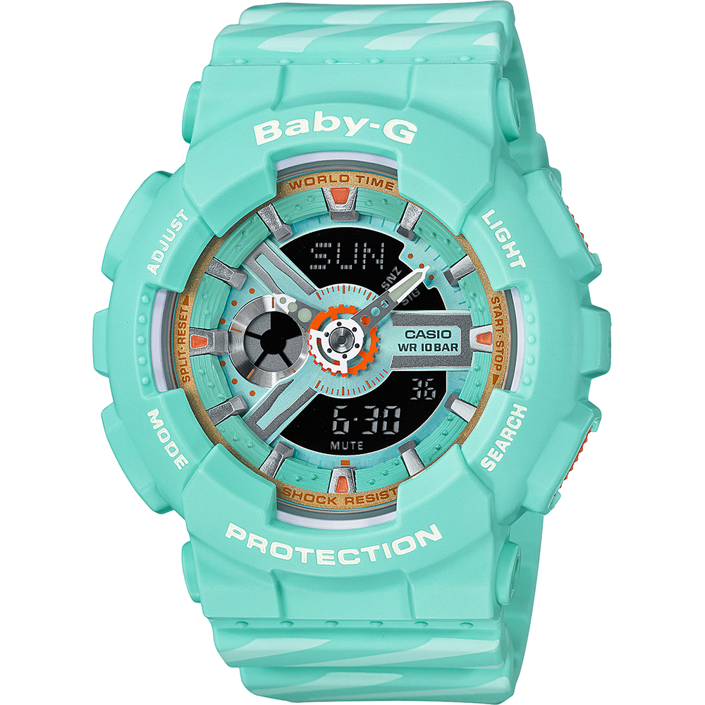 G-Shock Baby-G BA-110CH-3AER Horloge