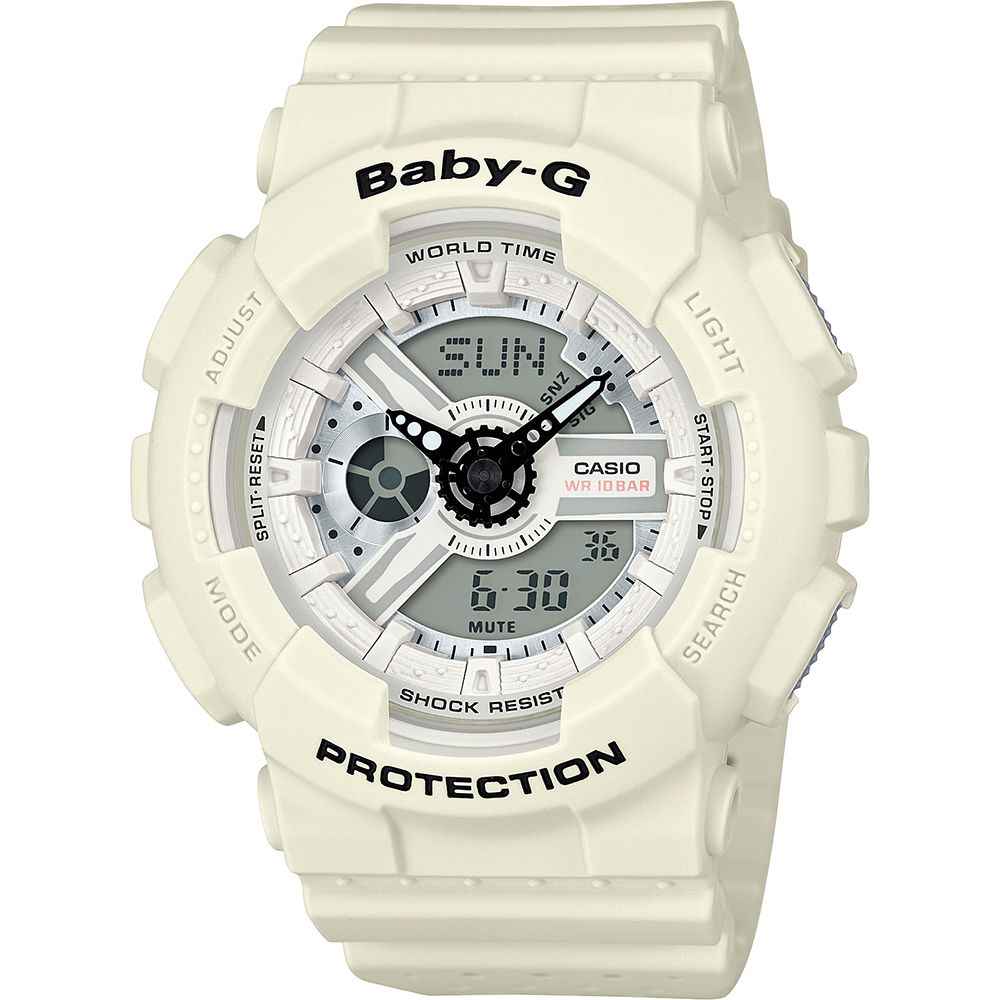 G-Shock Baby-G BA-110PP-7AER Punched Pattern Horloge