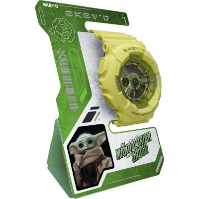 G-Shock Baby-G BA-110YK-3AER-MAN G-Shock X Star Wars - The Mandalorian and Grogu Horloge