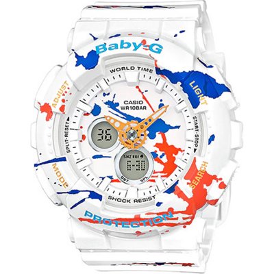 G-Shock Baby-G BA-120SPL-7A Horloge