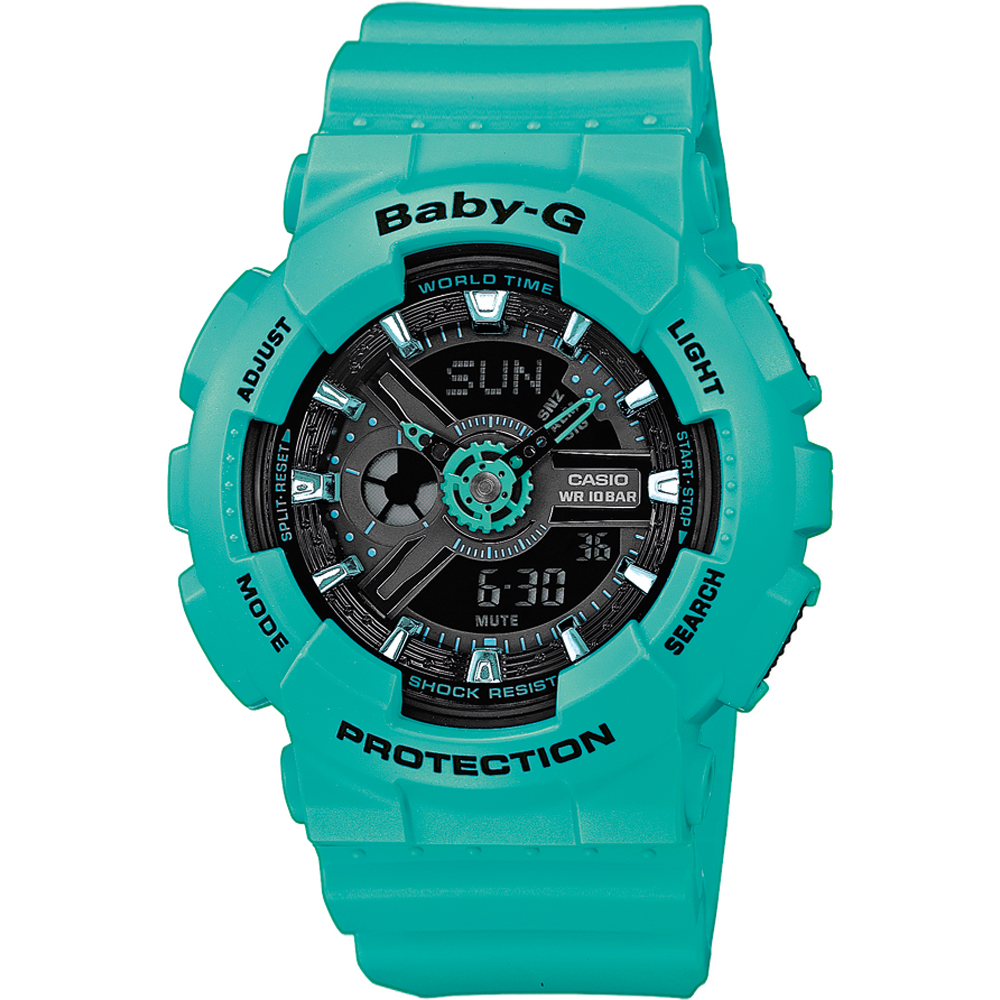 G-Shock Baby-G BA-111-3AER Horloge