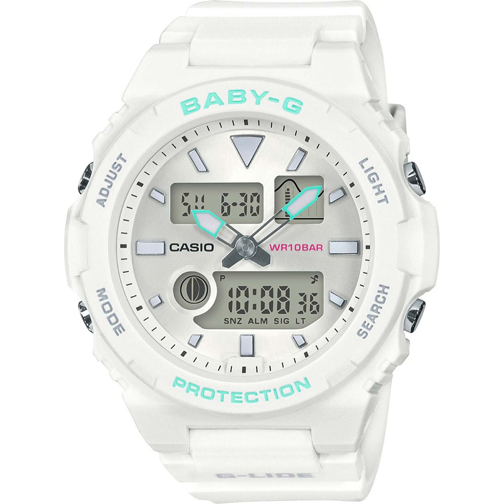 G-Shock Baby-G BAX-100-7AER G-Lide Horloge