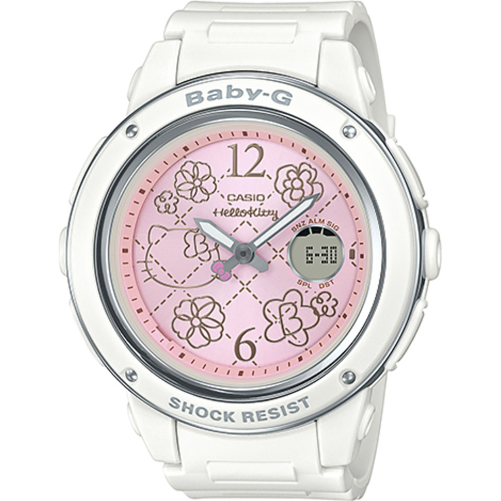 G-Shock Baby-G BGA-150KT-7BER Hello Kitty Horloge