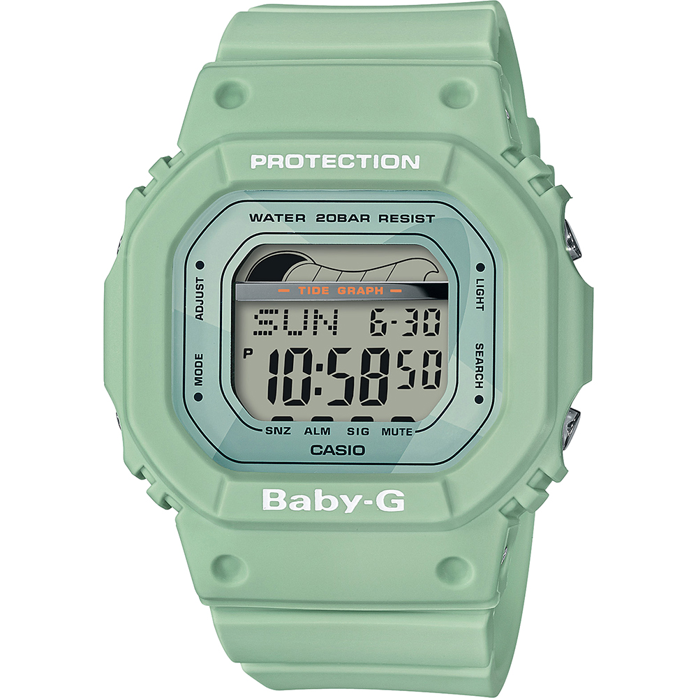 G-Shock Baby-G BLX-560-3ER G-Lide Horloge