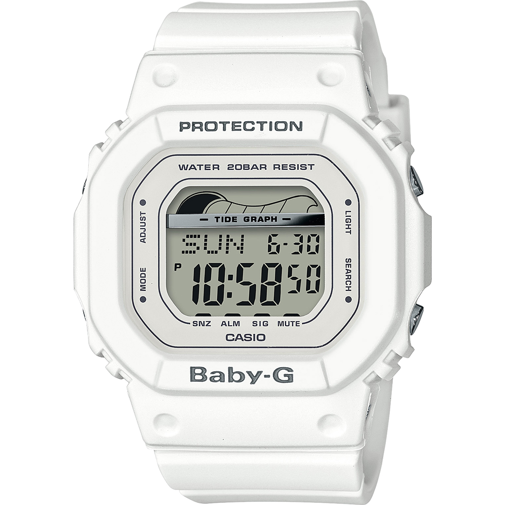 G-Shock Baby-G BLX-560-7ER G-Lide Horloge