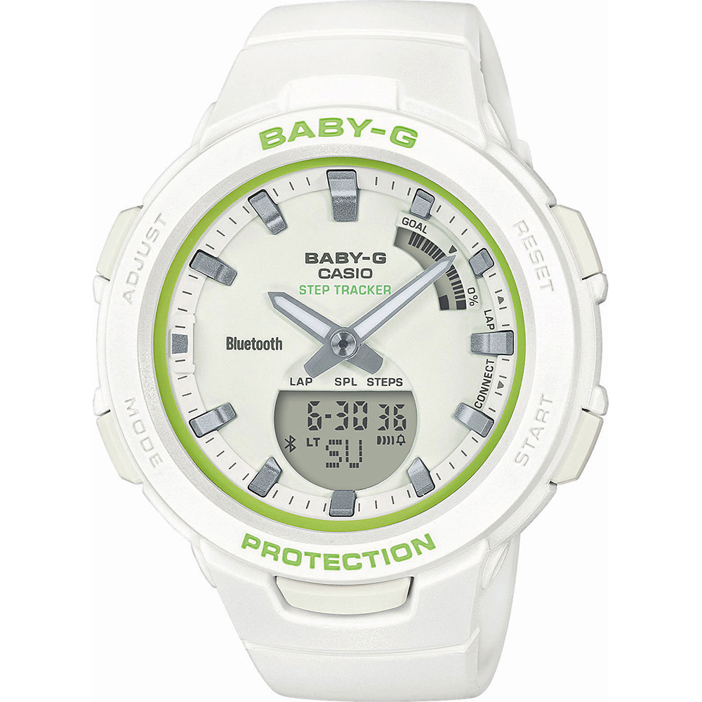 G-Shock G-Squad BSA-B100SC-7AER G-Squad Bluetooth Horloge