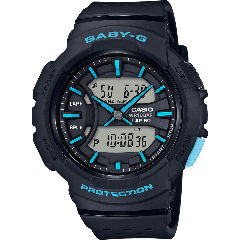 G-Shock Baby-G BGA-240-1A3ER Baby-G Sports Horloge