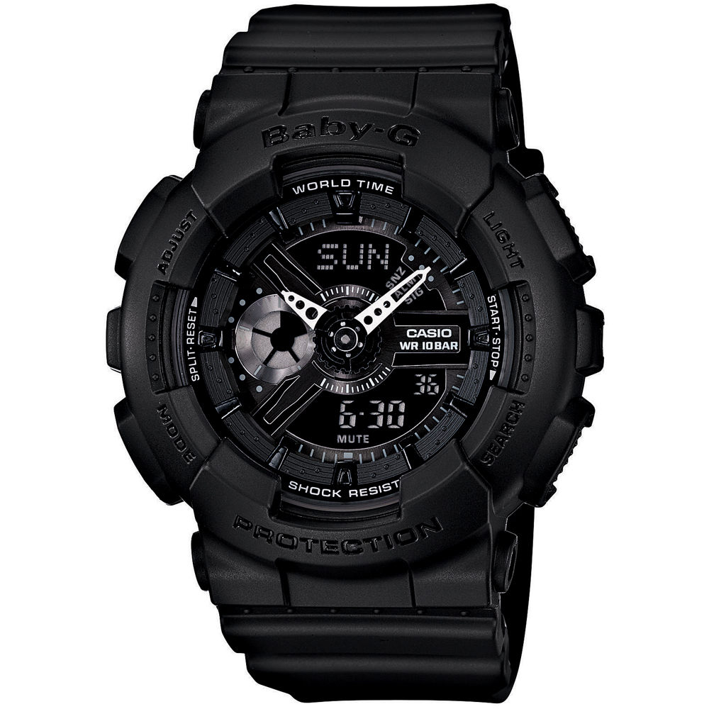G-Shock Baby-G BA-110BC-1AER Basic Colors Horloge