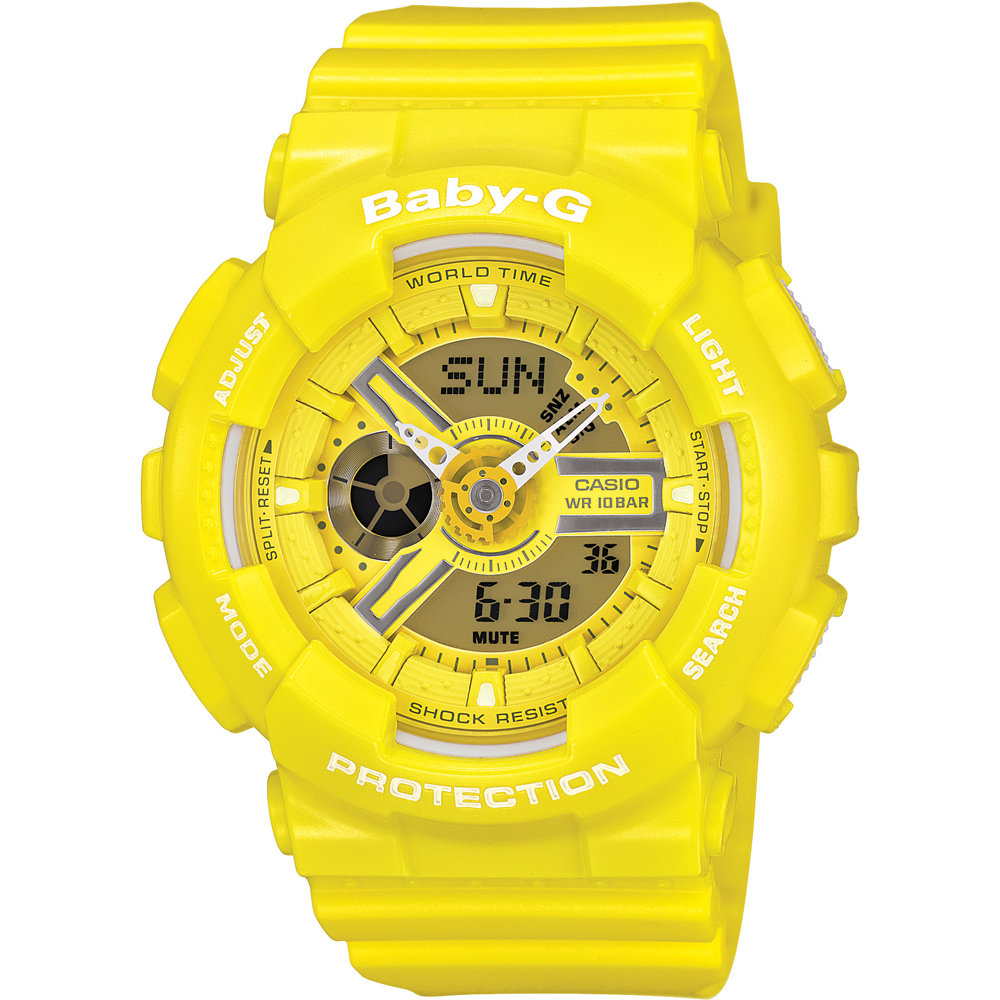 G-Shock Baby-G BA-110BC-9AER Basic Colors Horloge