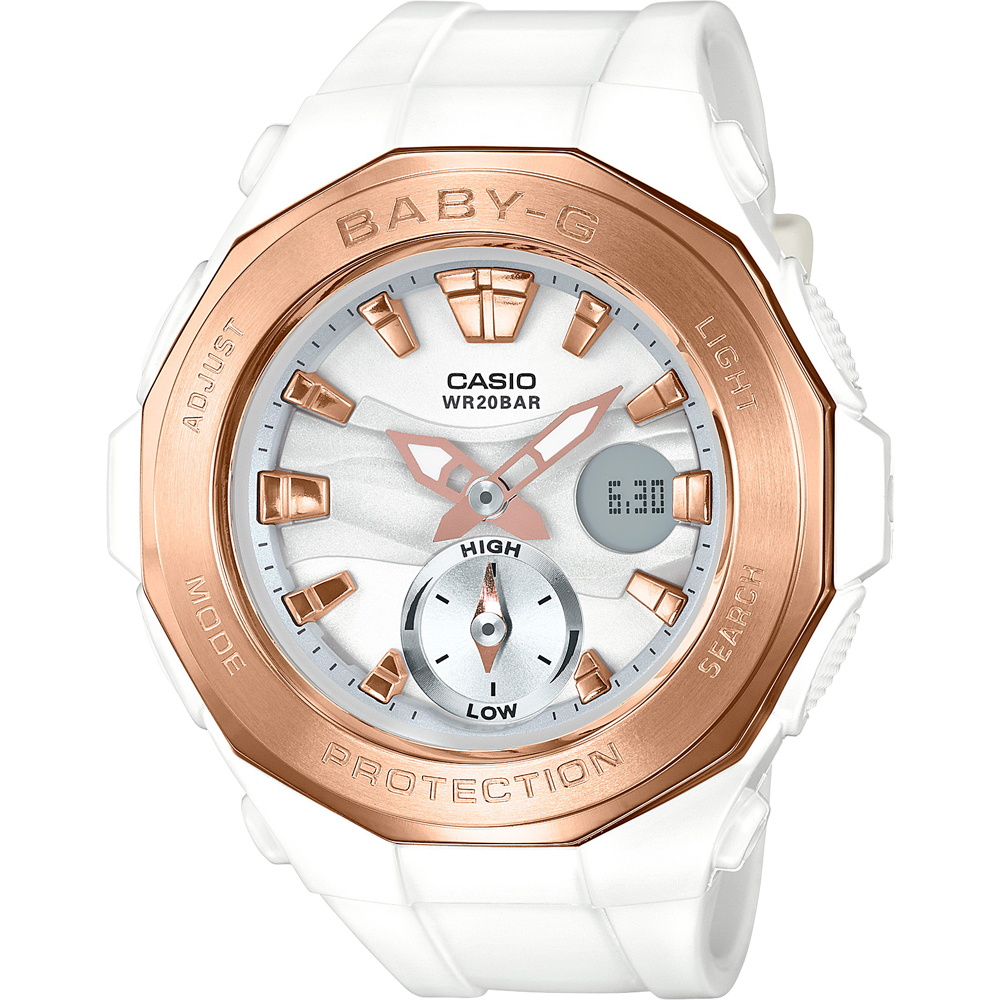 G-Shock Baby-G BGA-220G-7AER Beach Glamping Horloge