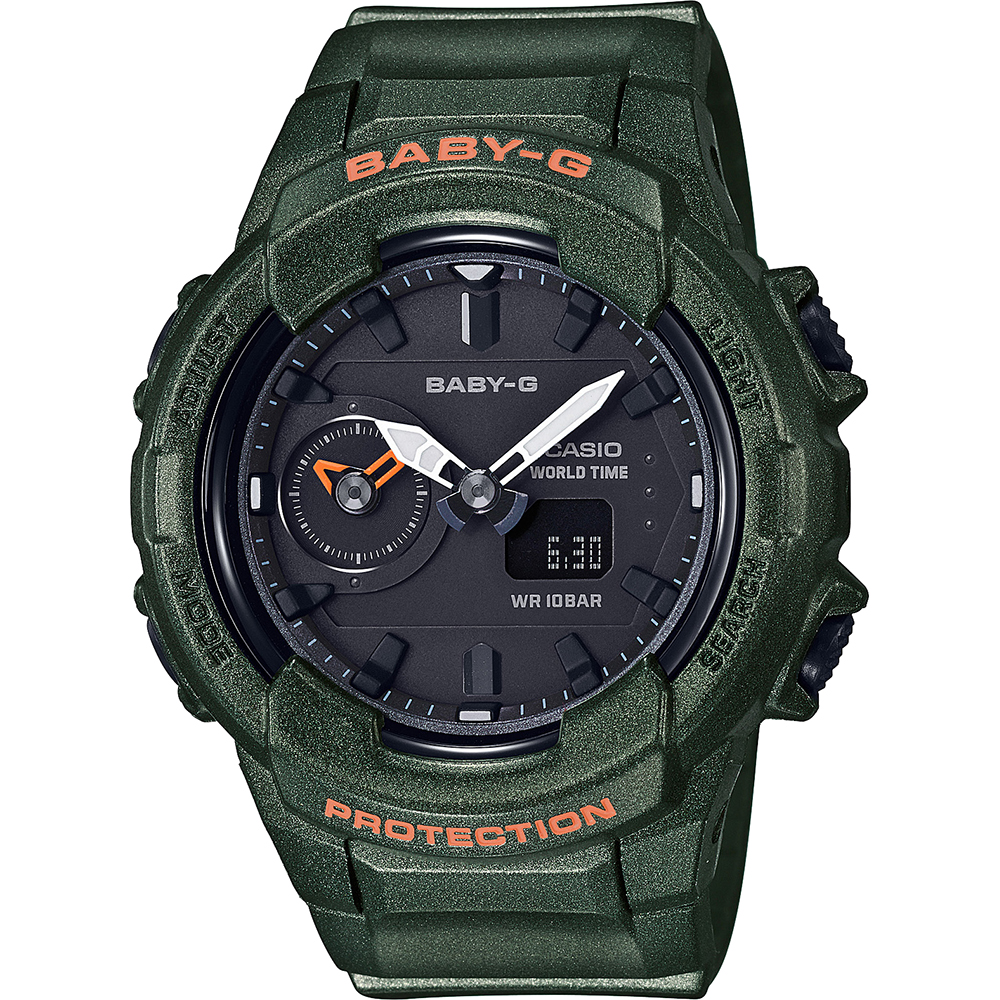 G-Shock Baby-G BGA-230S-3AER Horloge