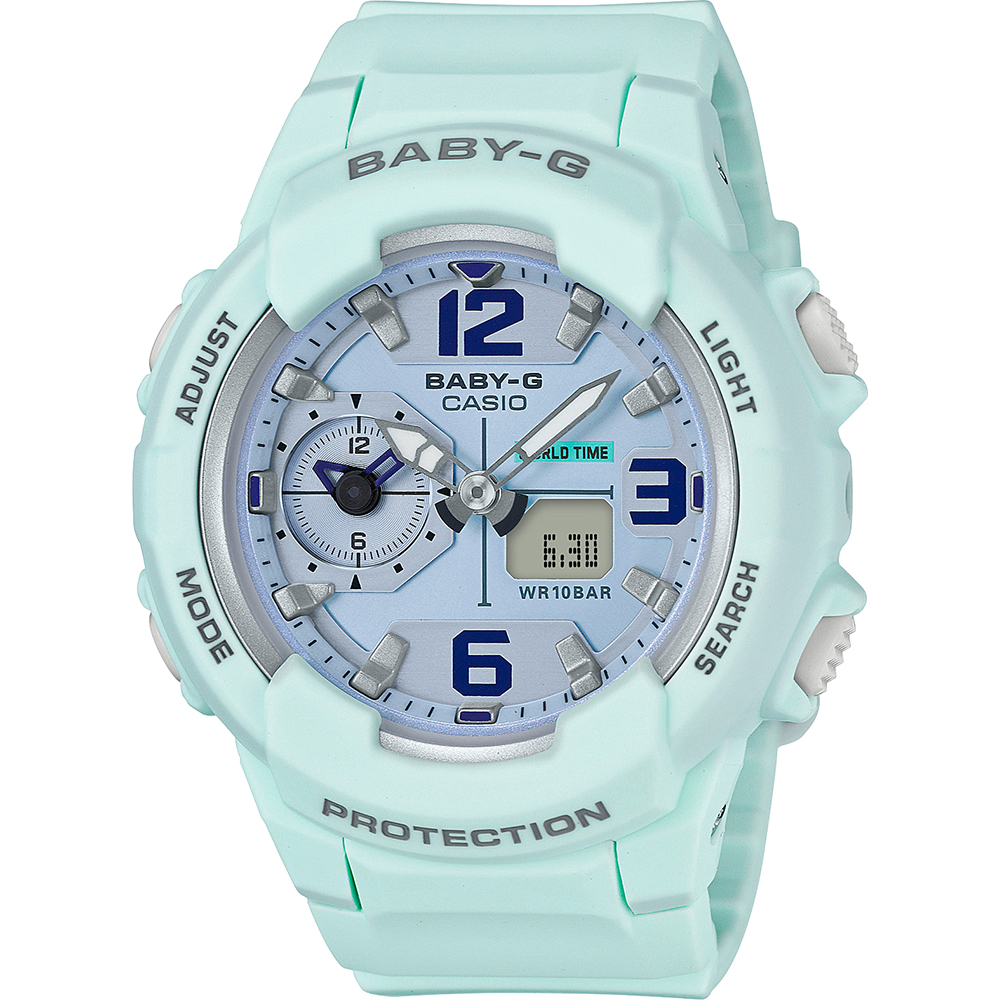 G-Shock Baby-G BGA-230SC-3BER Special Color Horloge