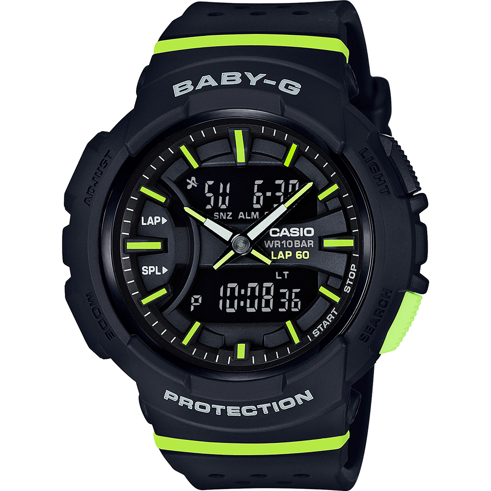 G-Shock Baby-G BGA-240-1A2ER Baby-G Sports Horloge