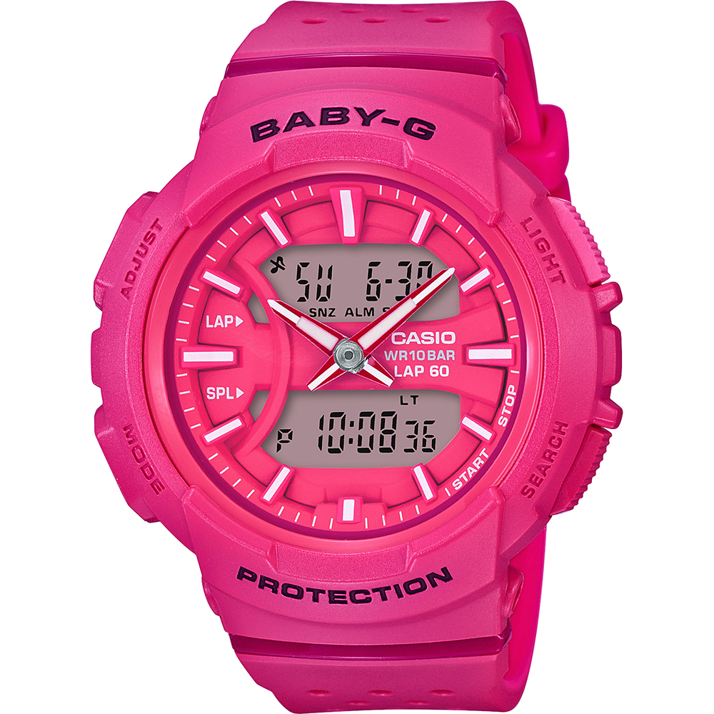 G-Shock Baby-G BGA-240-4AER Baby-G Sports Horloge