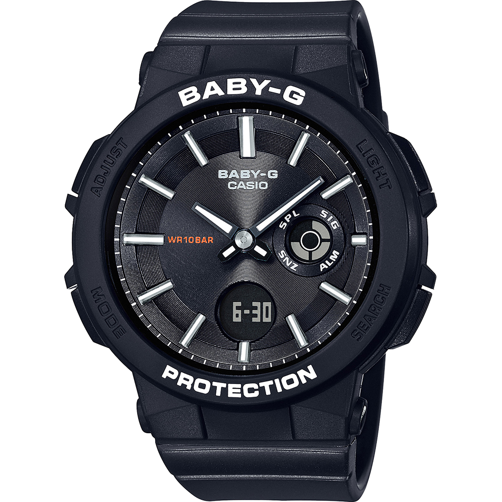 G-Shock Baby-G BGA-255-1A Baby-G Wanderer Horloge