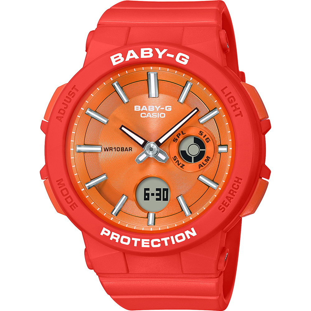 G-Shock Baby-G BGA-255-4A Wanderer Horloge
