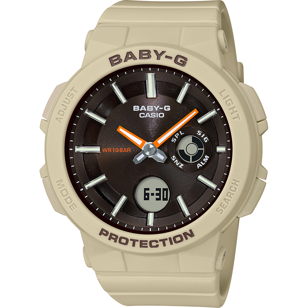 G-Shock Baby-G BGA-255-5A Wanderer Horloge