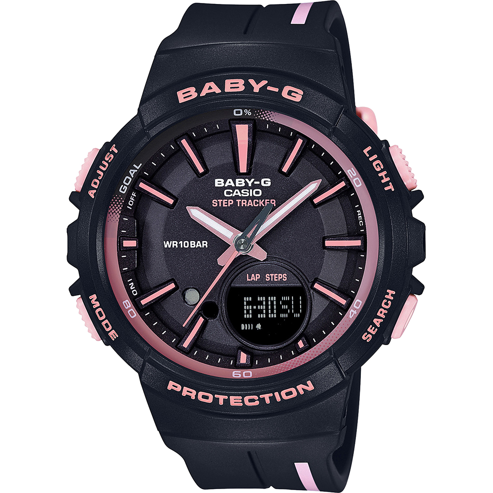 G-Shock Baby-G BGS-100RT-1A Horloge