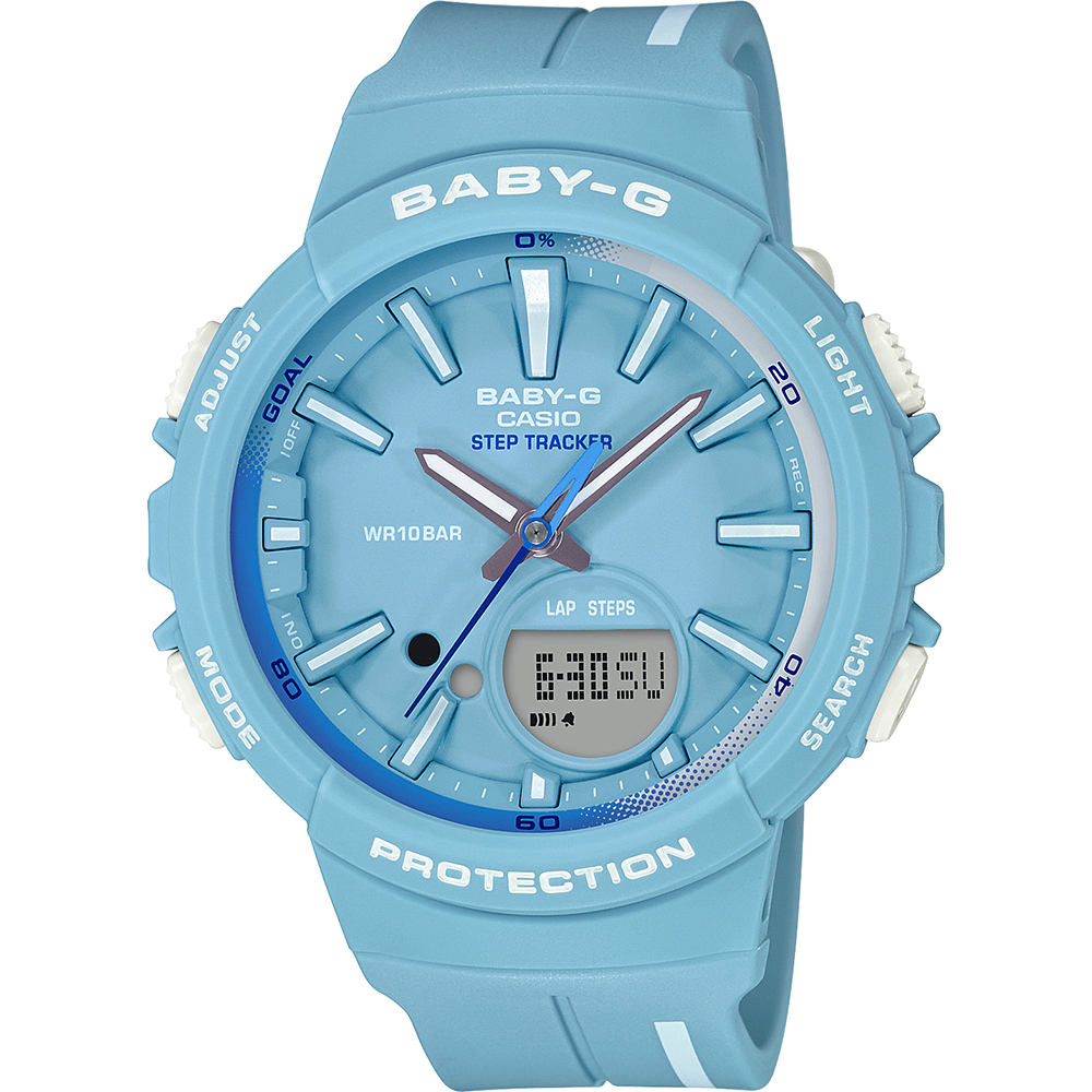 G-Shock Baby-G BGS-100RT-2A Horloge