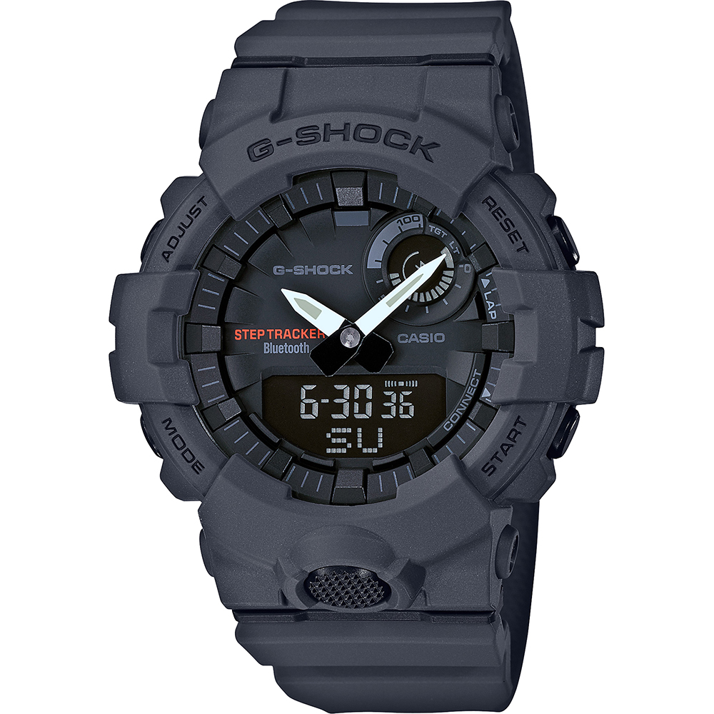 G-Shock G-Squad GBA-800-8AER G-Squad - Bluetooth Horloge