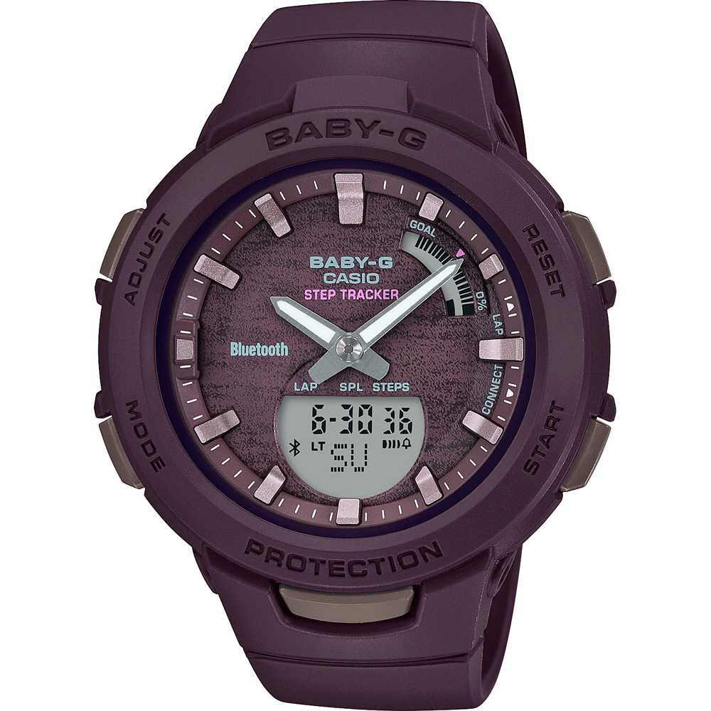 G-Shock G-Squad BSA-B100AC-5AER Horloge