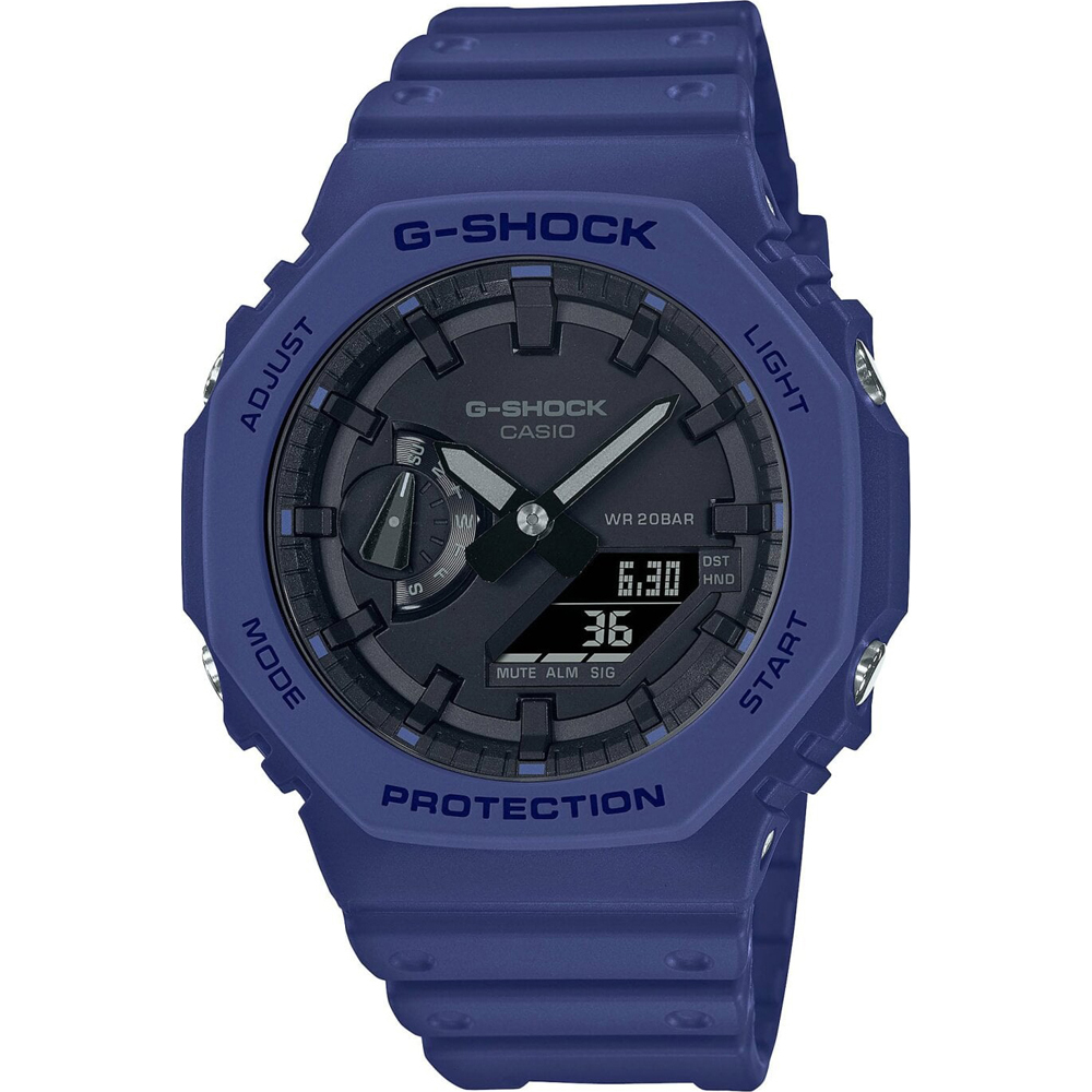 G-Shock Classic Style GA-2100-2AER Carbon Core Horloge