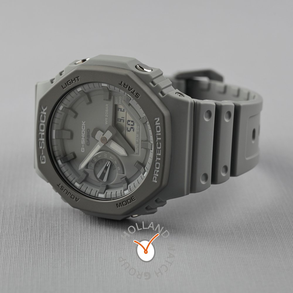 G-Shock Classic Style GA-2110ET-8AER Carbon Core horloge • EAN:  4549526293580 • Horloge.be