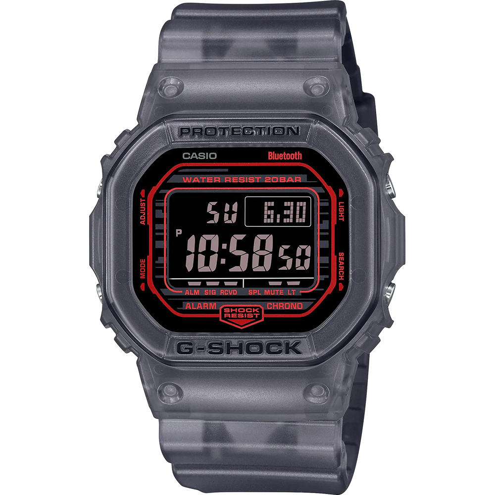Traditie Woord Momentum G-Shock Origin DW-B5600G-1ER Classic Bluetooth Horloge • EAN: 4549526334504  • Horloge.be
