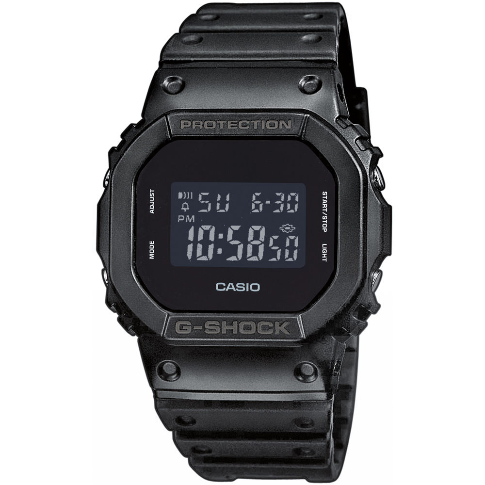 G-Shock Classic Style DW-5600BB-1ER Classic - Basic Black Horloge