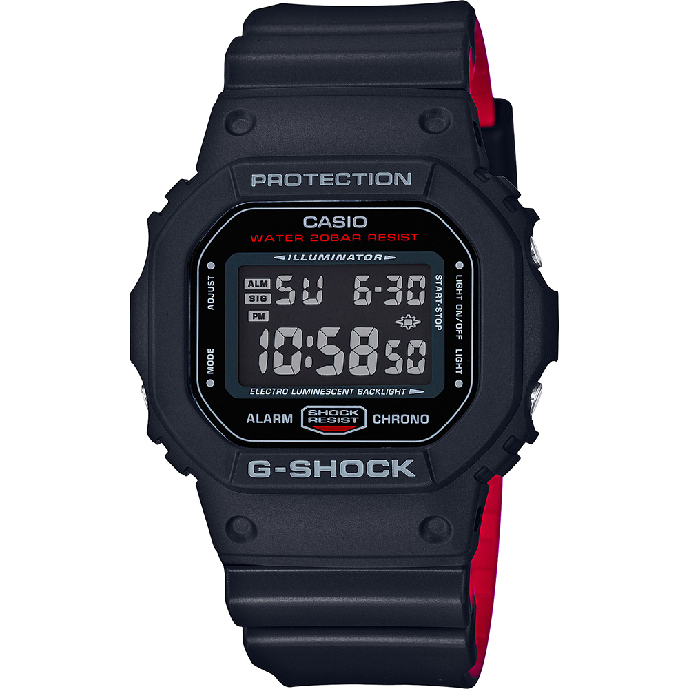 G-Shock Classic Style DW-5600HR-1ER Horloge