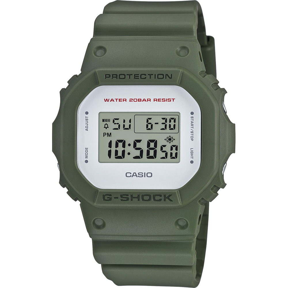 G-Shock Classic Style DW-5600M-3ER Horloge