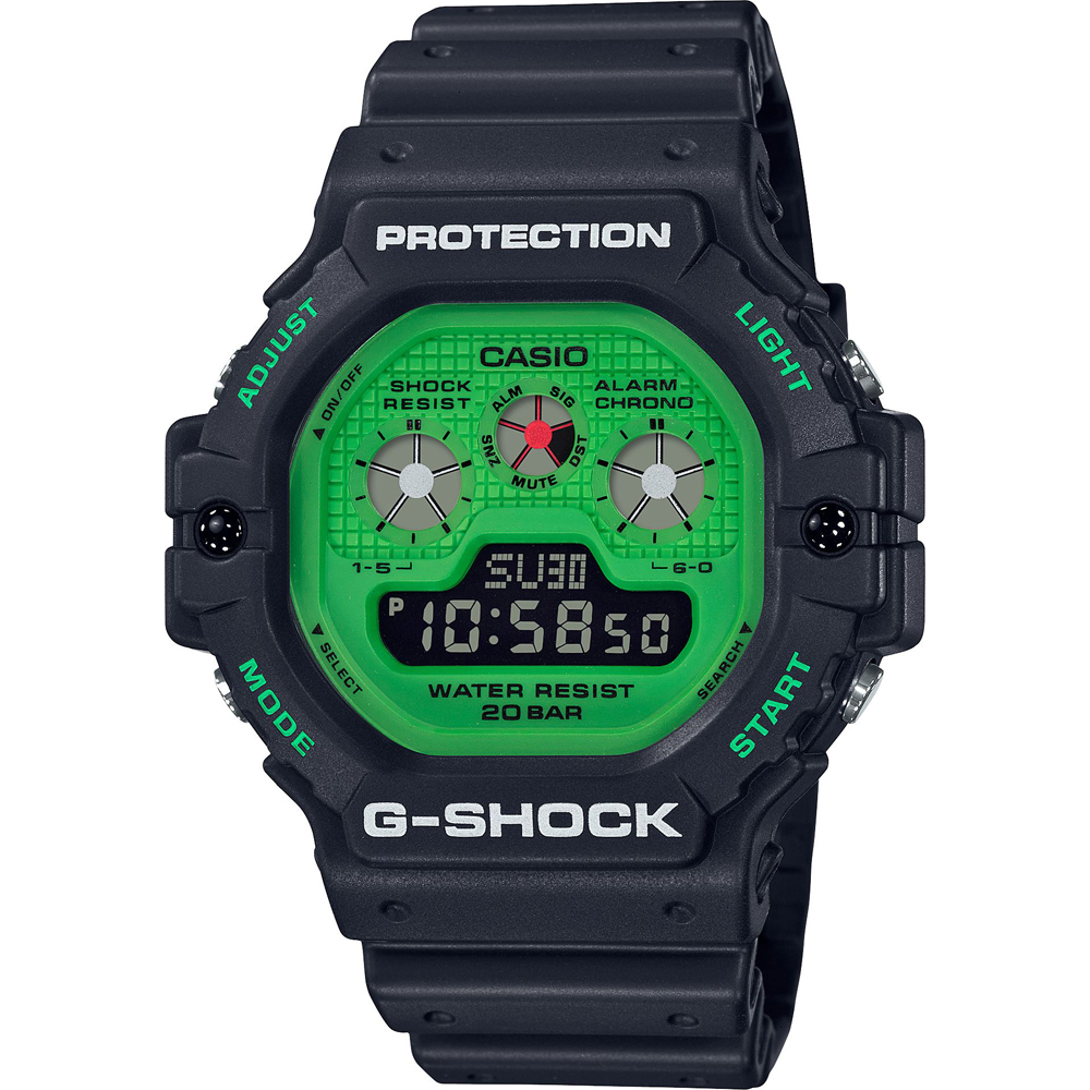 G-Shock Classic Style DW-5900RS-1ER Walter Horloge