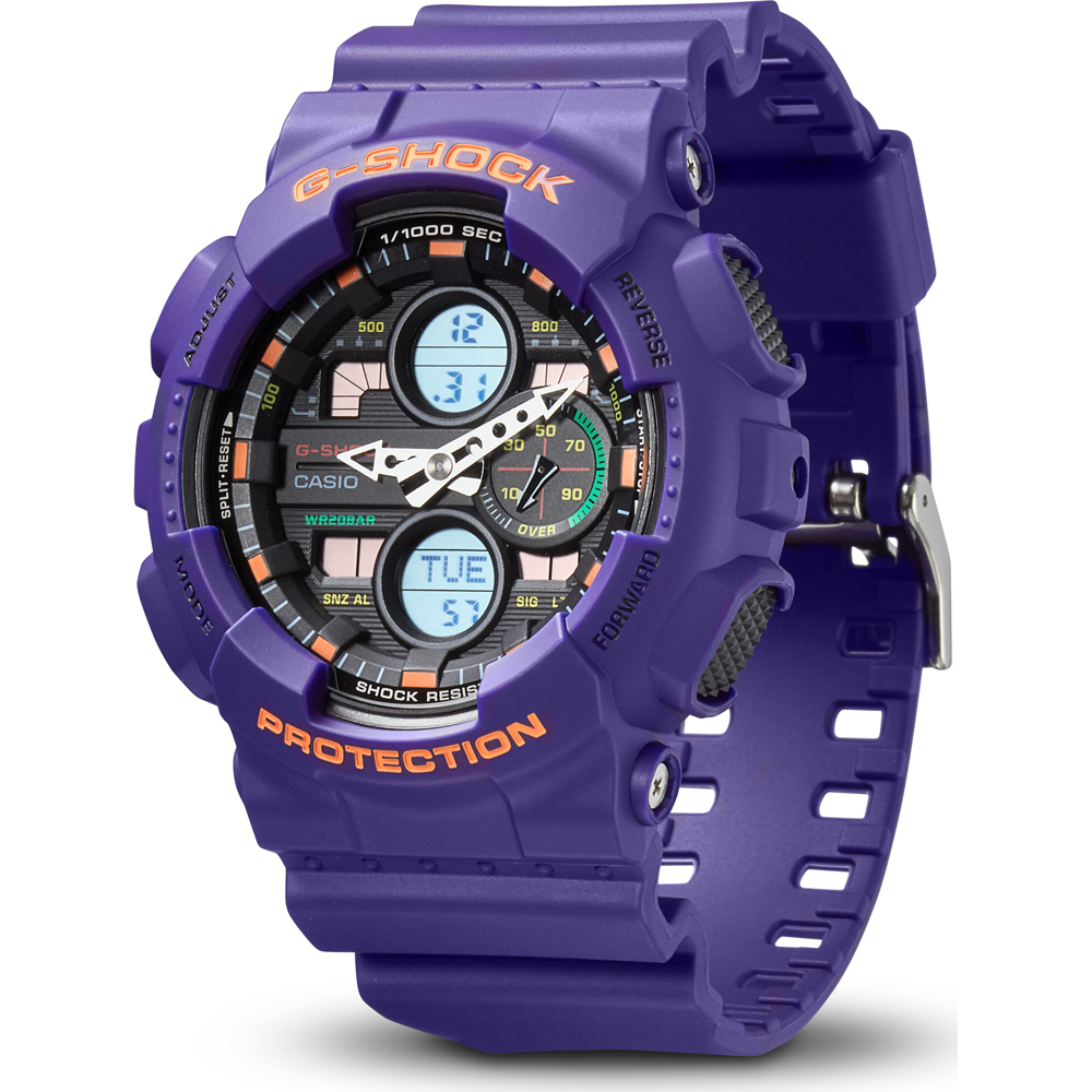 GA-110-1BER G-SHOCK Classic | CASIO webwinkel