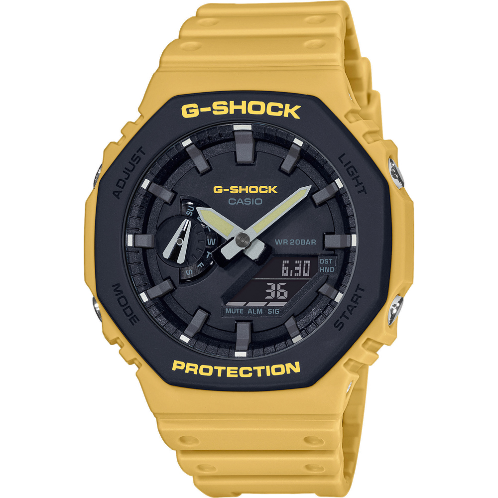 G-Shock Classic Style GA-2110SU-9AER Carbon Core - Classic Horloge