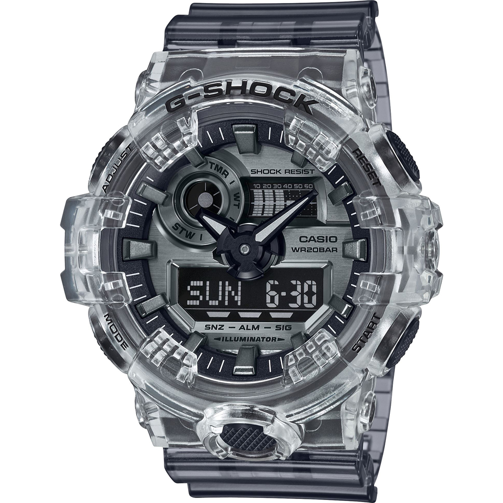 G-Shock Classic Style GA-700SK-1AER Horloge