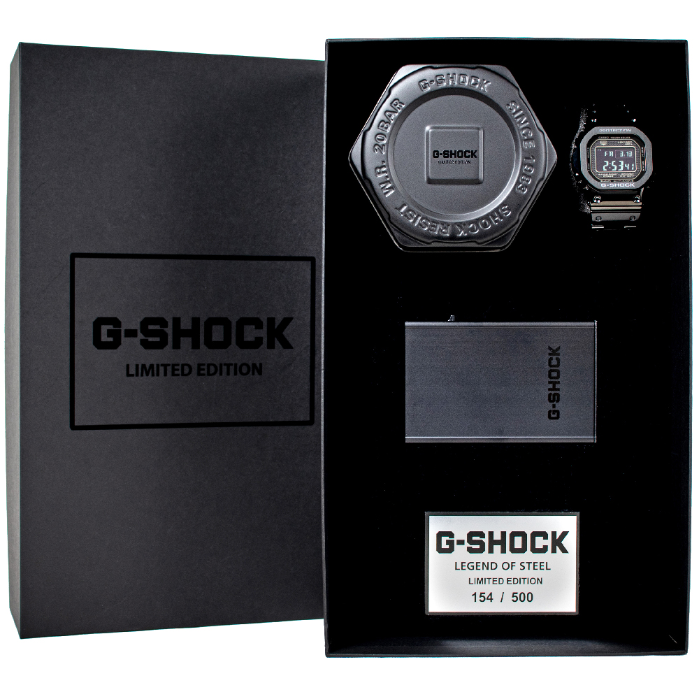 G-Shock Classic Style GMW-B5000GDLTD-1ER Full Metal - Limited Edition Horloge