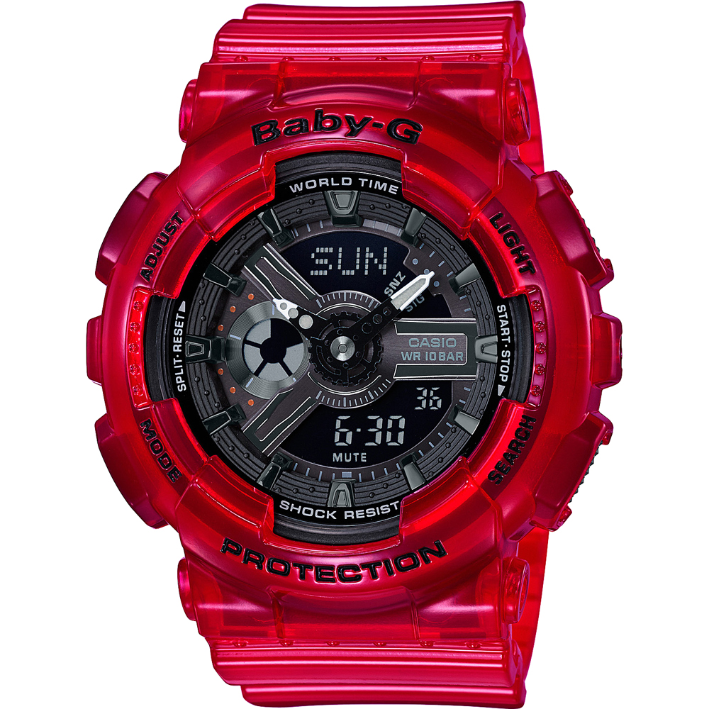 G-Shock Baby-G BA-110CR-4AER Coral Reef Horloge