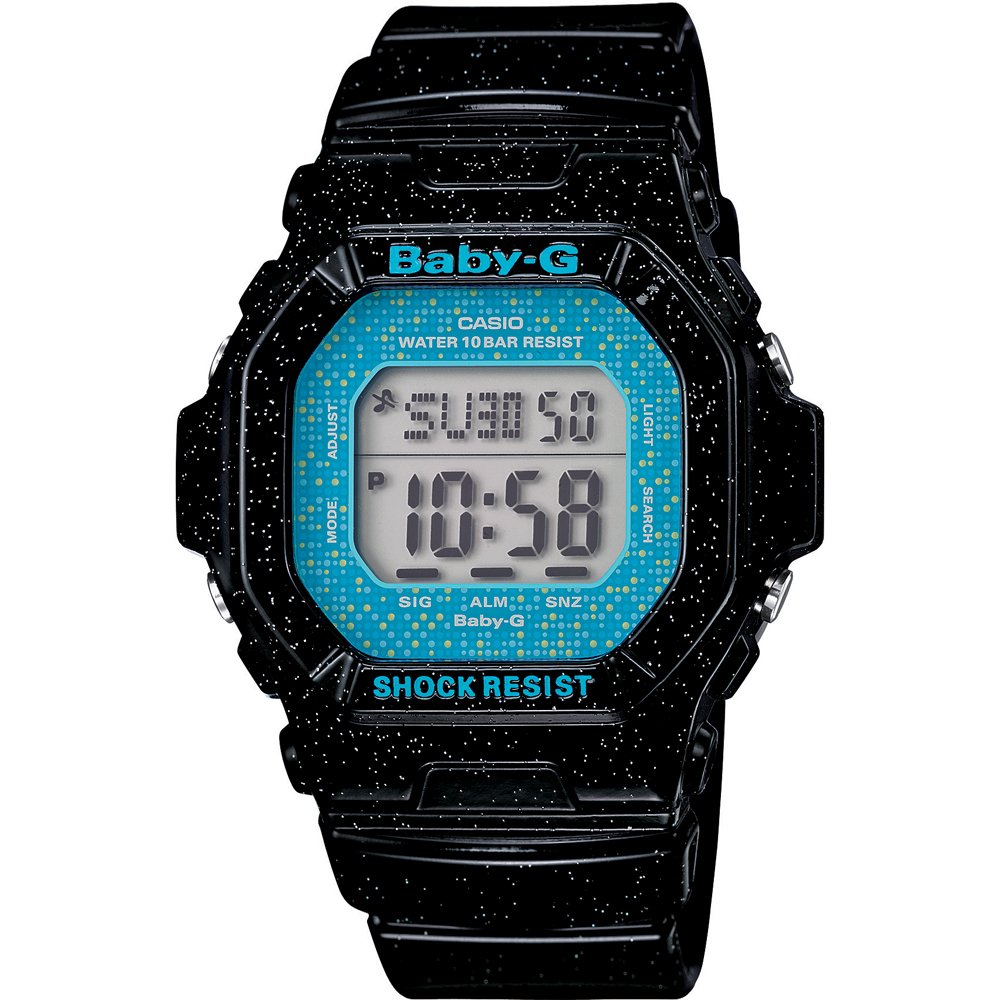 G-Shock Baby-G BG-5600GL-1ER Cosmic Face Horloge