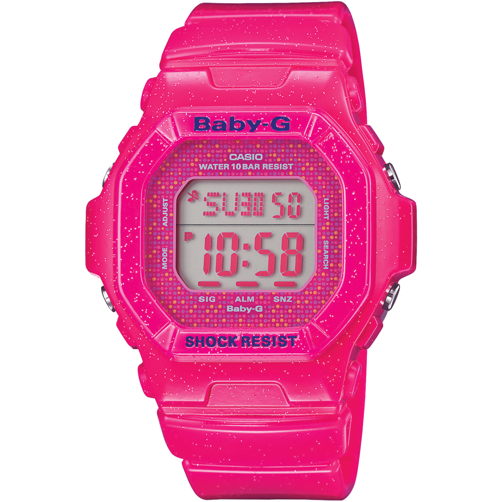 G-Shock Baby-G BG-5600GL-4ER Cosmic Face Horloge