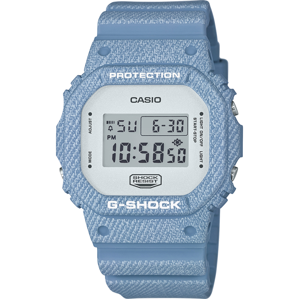 G-Shock Classic Style DW-5600DC-2ER Denim Color Horloge