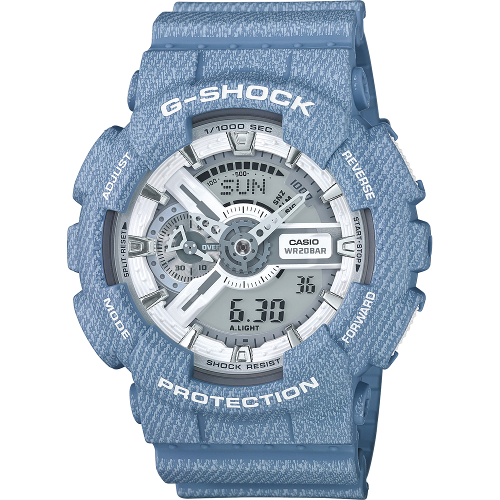 G-Shock Classic Style GA-110DC-2A7 Denim Color Horloge