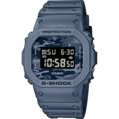 G-Shock Classic Style DW-5600CA-2 Dial Camo Utility Horloge