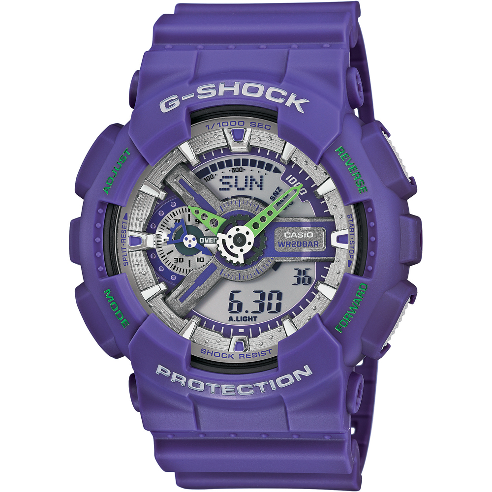 G-Shock Classic Style GA-110DN-6A Dusty Neon Horloge