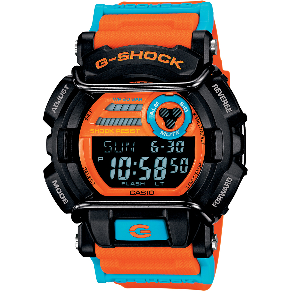 G-Shock Classic Style GD-400DN-4ER Dusty Neon Horloge