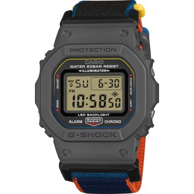 G-Shock Origin DW-5600MNC-8A2ER 5600 FIDLOCK® Horloge