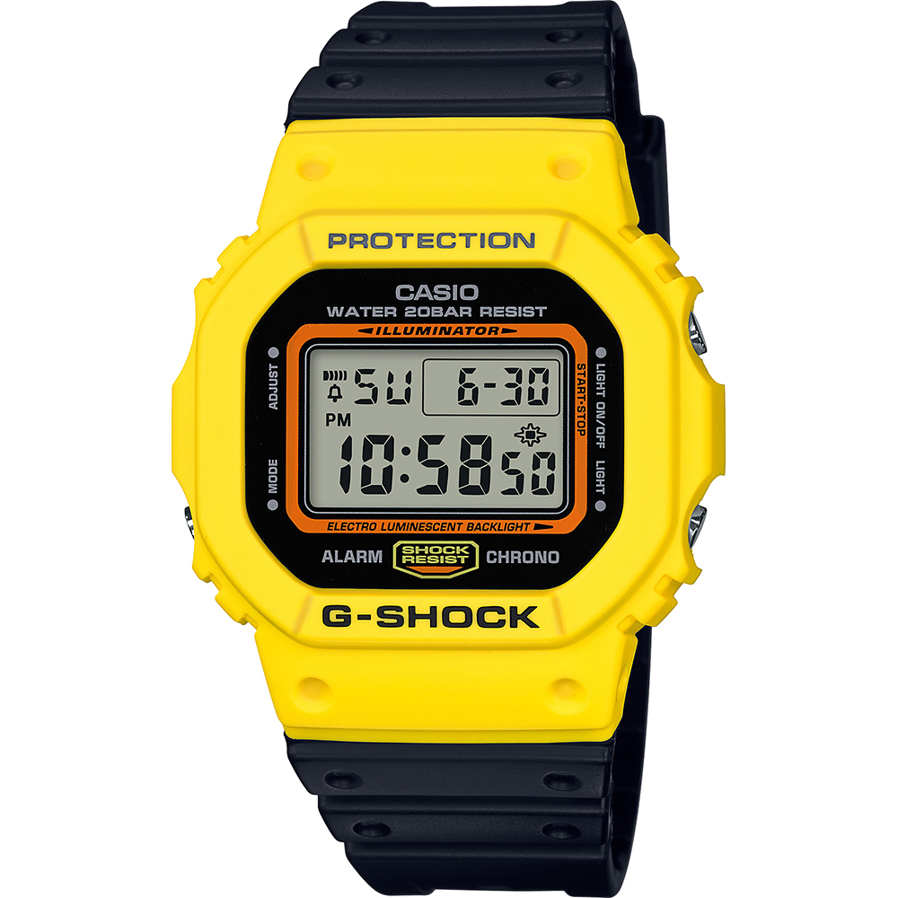 G-Shock Classic Style DW-5600TB-1ER Horloge