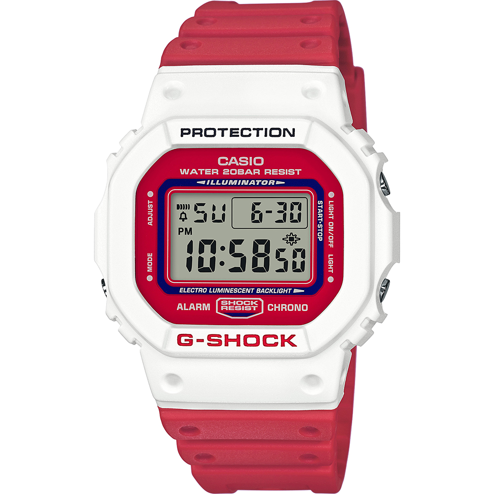 G-Shock Classic Style DW-5600TB-4AER Horloge