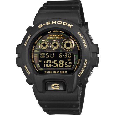 G-Shock Classic Style DW-6900CF-1ER DW-6900 Bold Camo Horloge