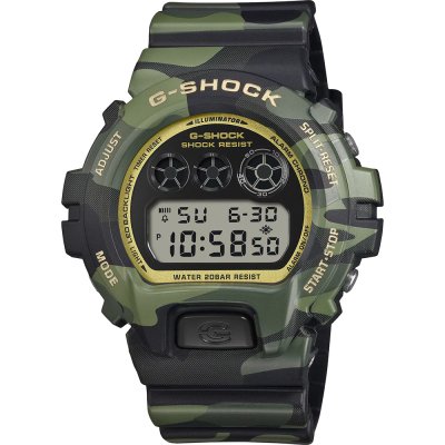G-Shock Classic Style DW-6900CMG-3ER DW-6900 Bold Camo Horloge